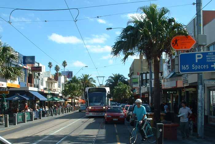 Yarra Trams Siemens Combino Toyota